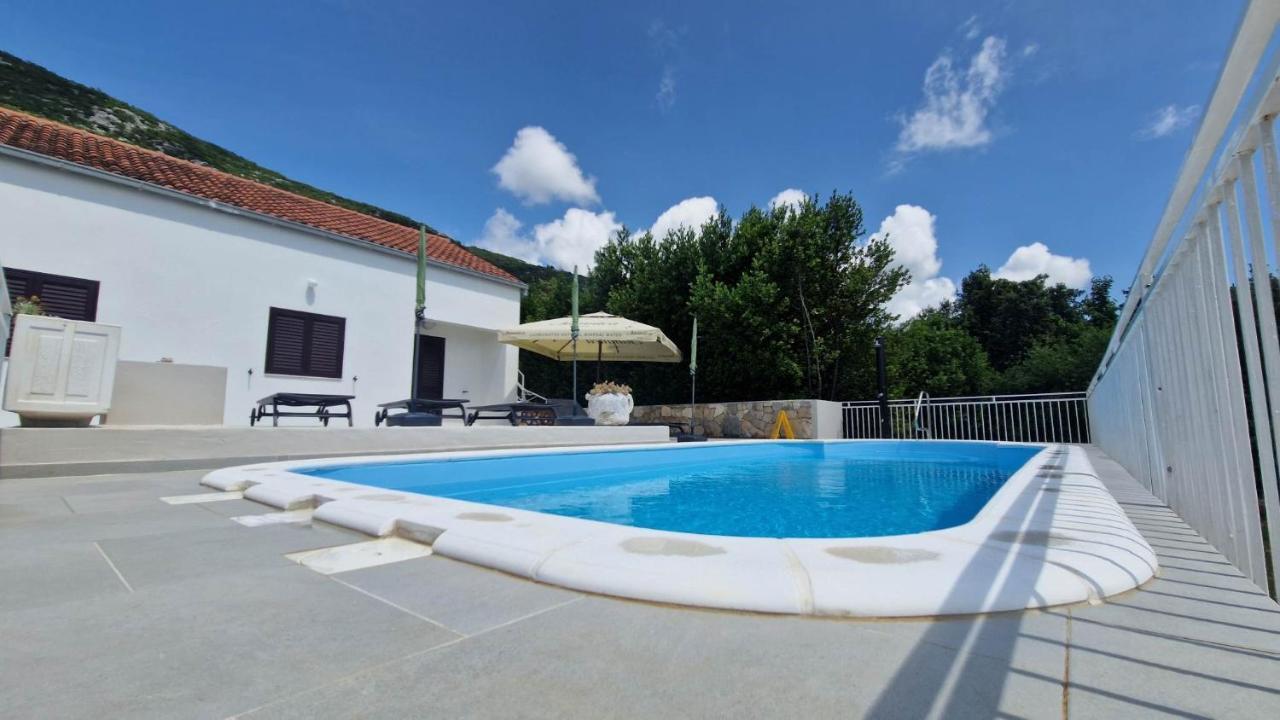 Villa Paradise Garden Ston Exterior photo