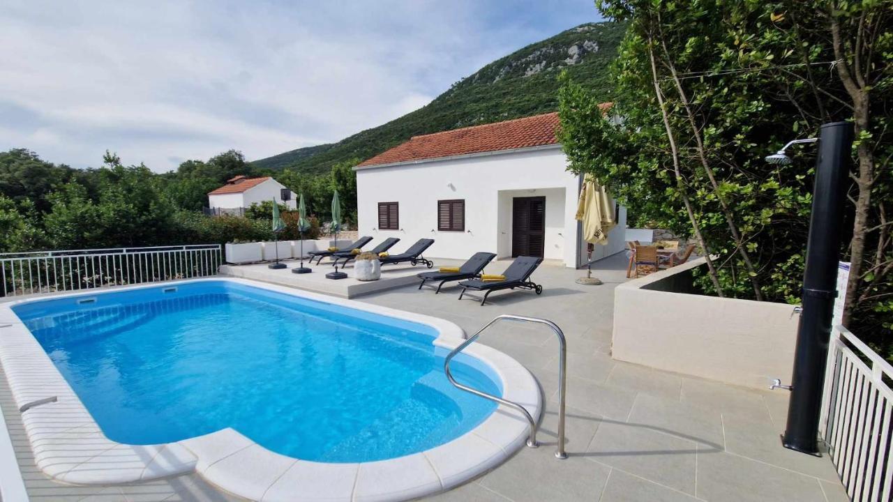 Villa Paradise Garden Ston Exterior photo