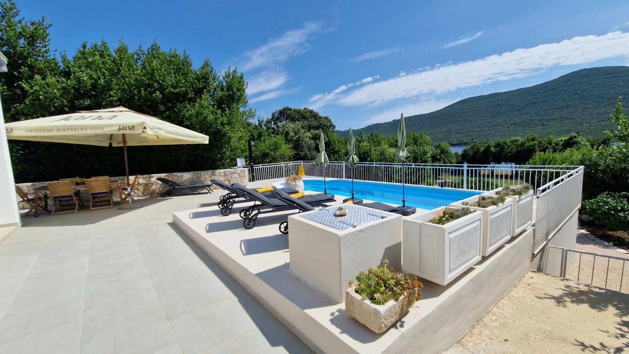 Villa Paradise Garden Ston Exterior photo