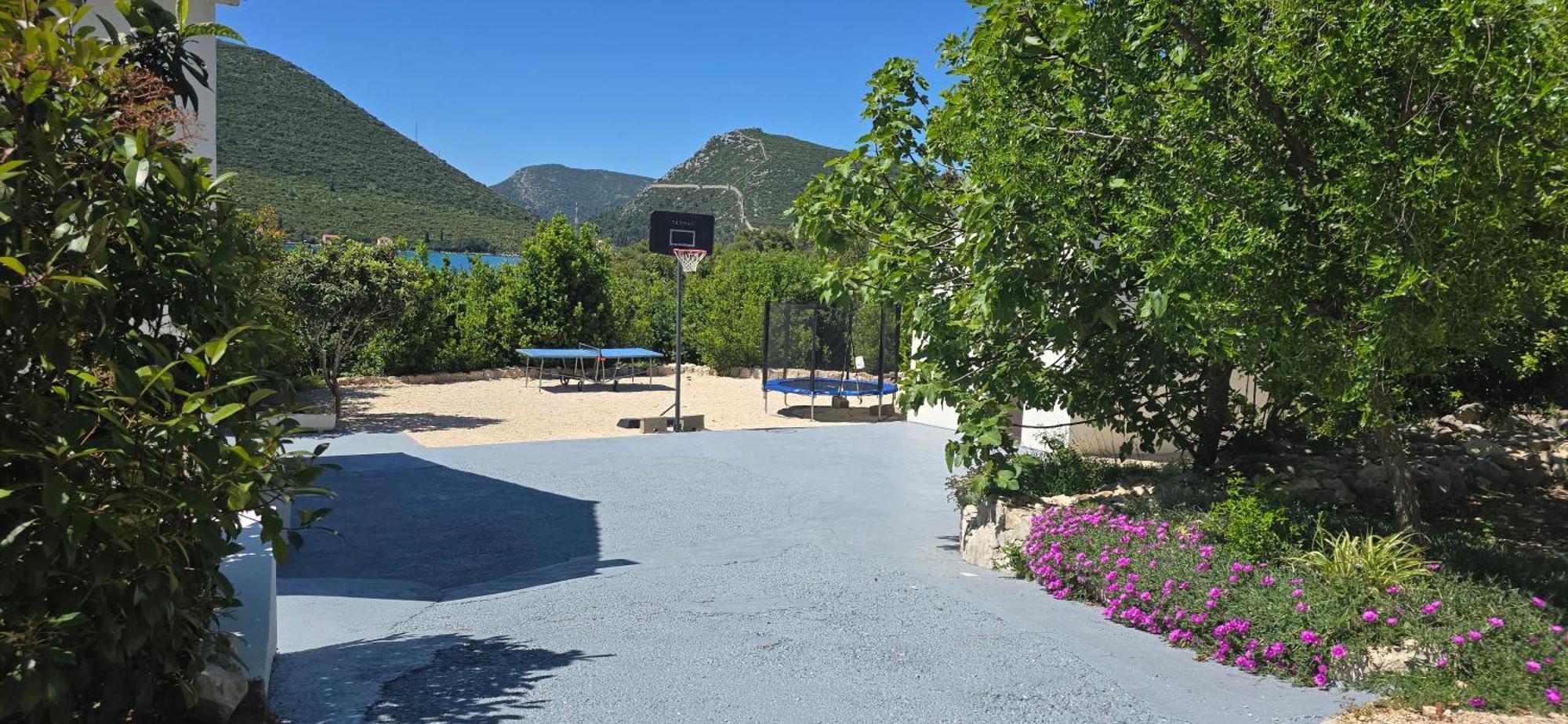 Villa Paradise Garden Ston Exterior photo