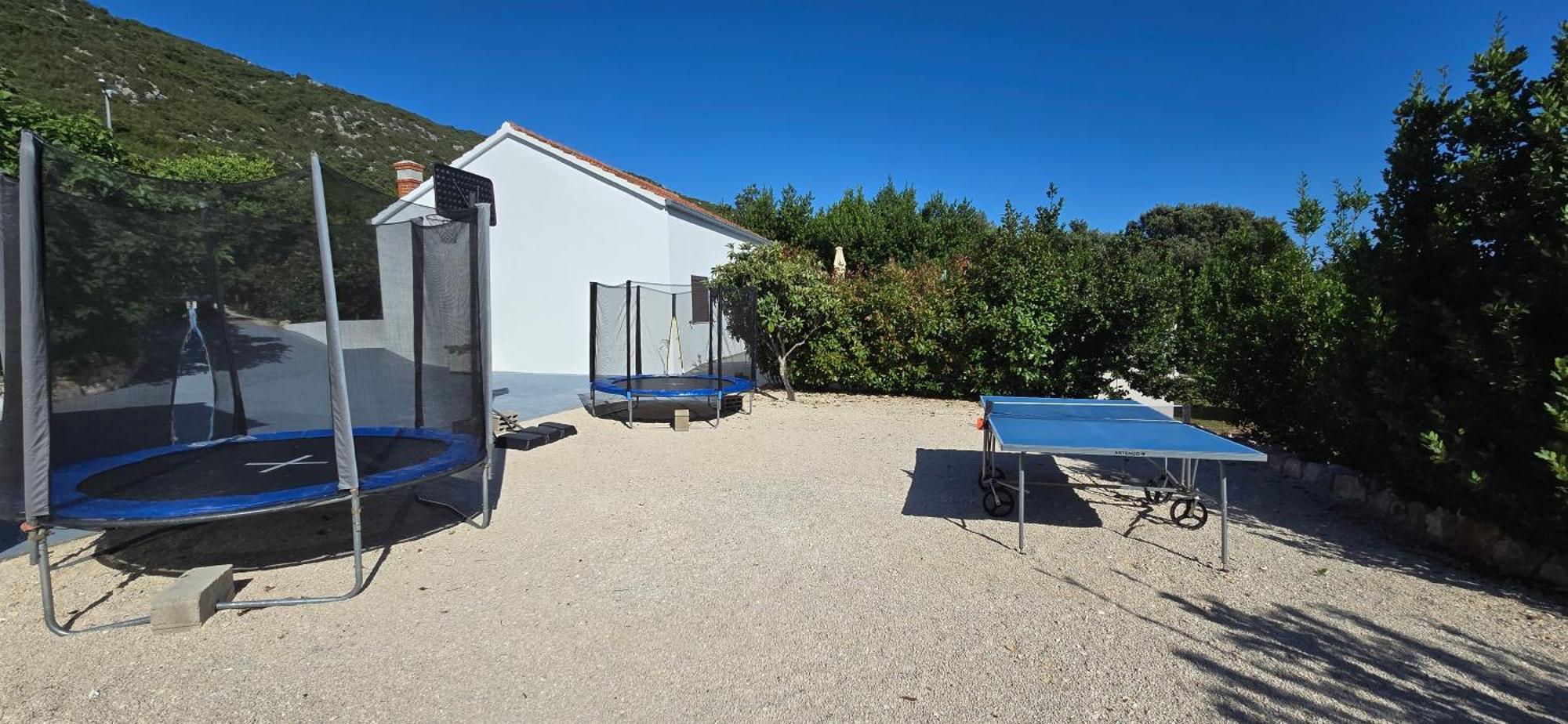 Villa Paradise Garden Ston Exterior photo