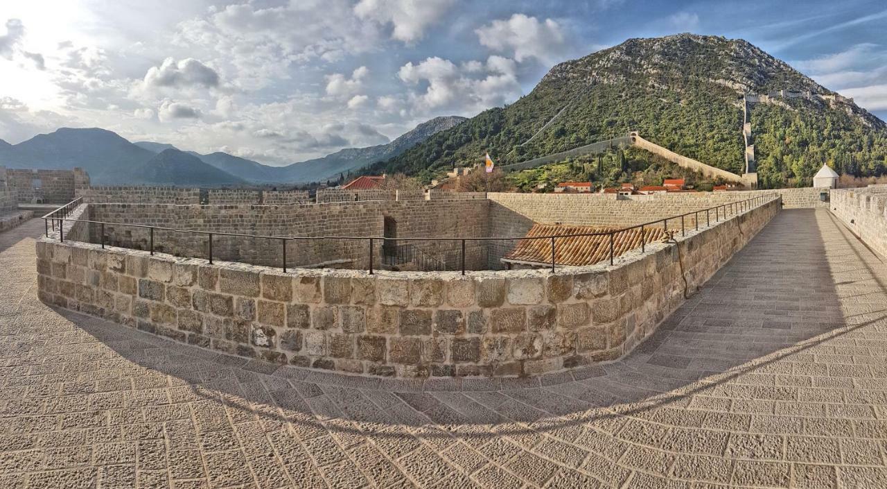 Villa Paradise Garden Ston Exterior photo